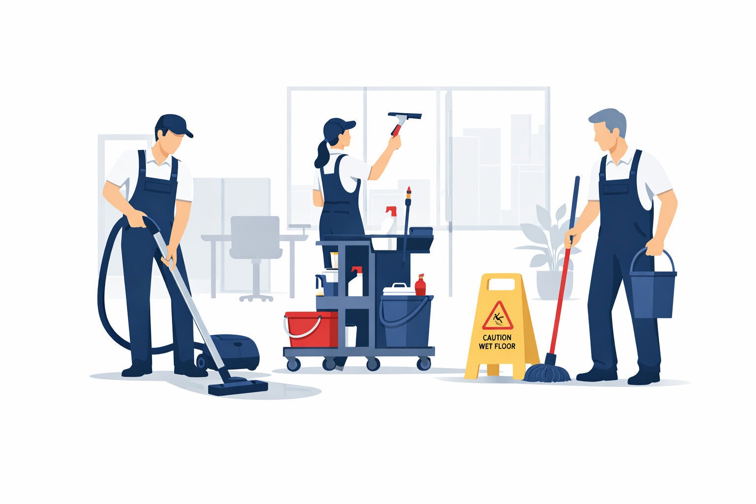 ГОСТ Р 51870-2014: Услуги профессиональной уборки, клининговые услуги в Назрани