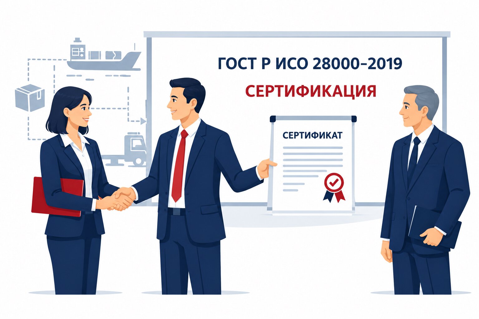 Оформление сертификата ГОСТ Р ИСО в Назрани