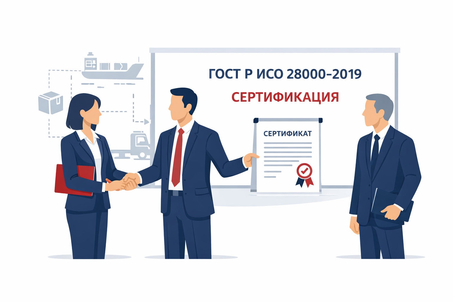 Оформление сертификата ГОСТ Р ИСО в Назрани