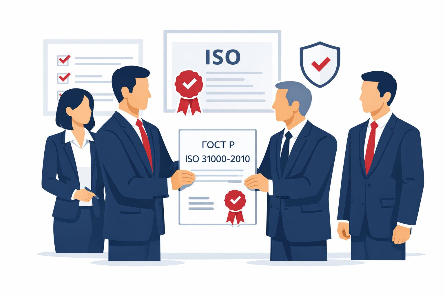 Оформление сертификата ГОСТ Р ИСО 31000-2010 в Назрани