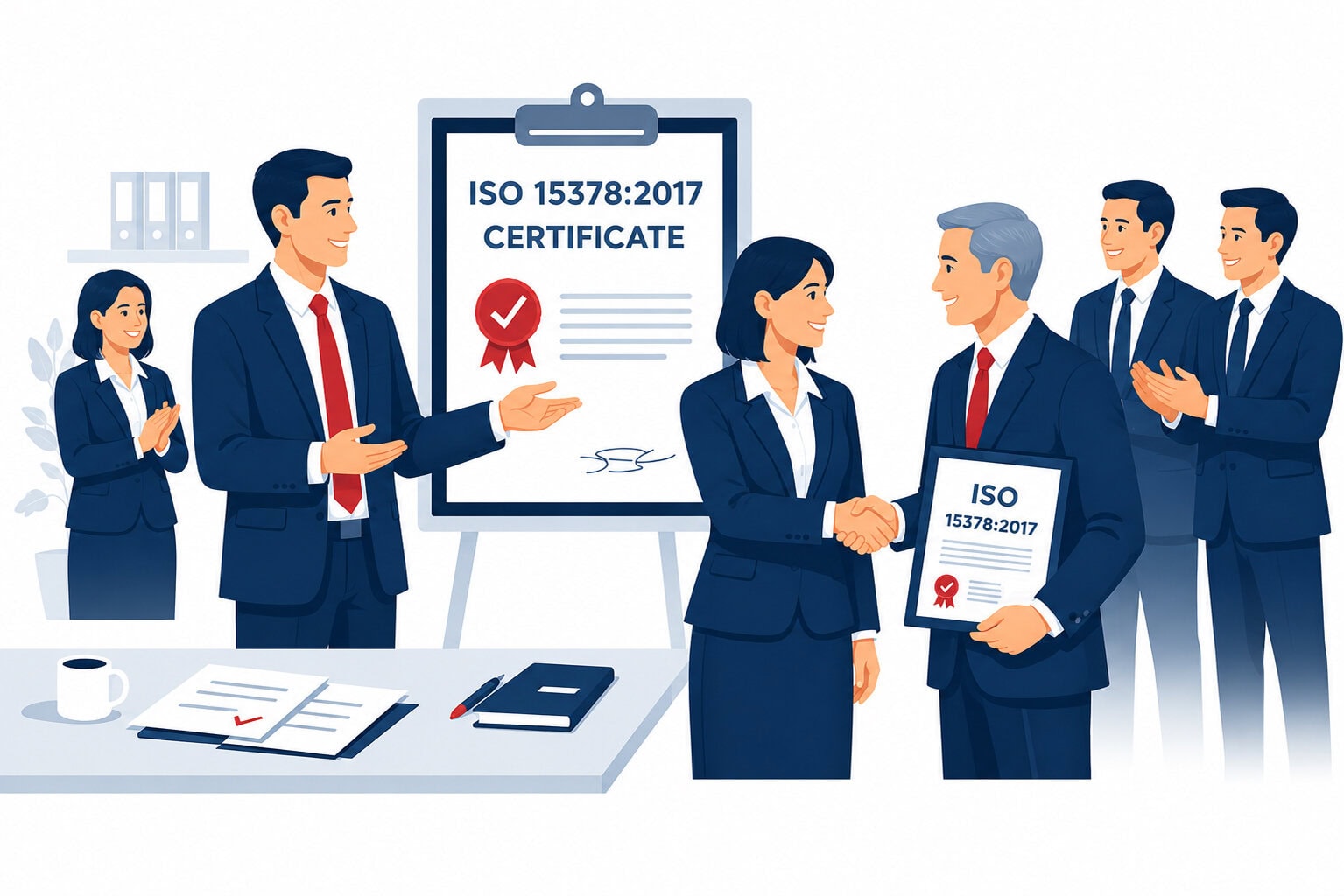 Получение сертификата ИСО 15378:2017 в Назрани