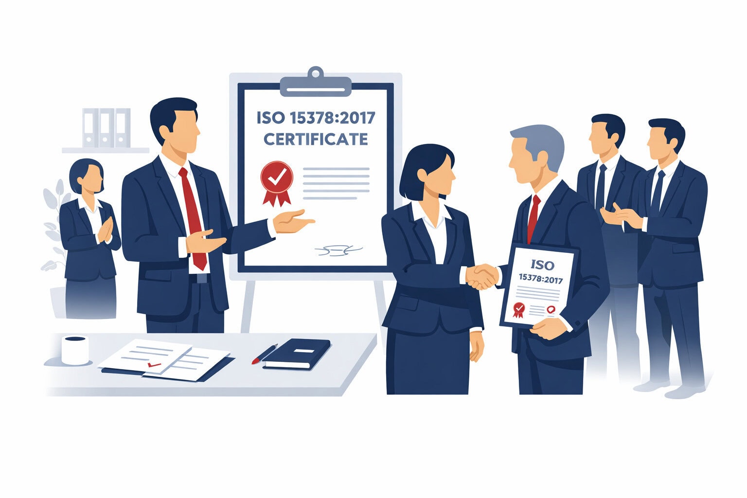 Получение сертификата ИСО 15378:2017 в Назрани