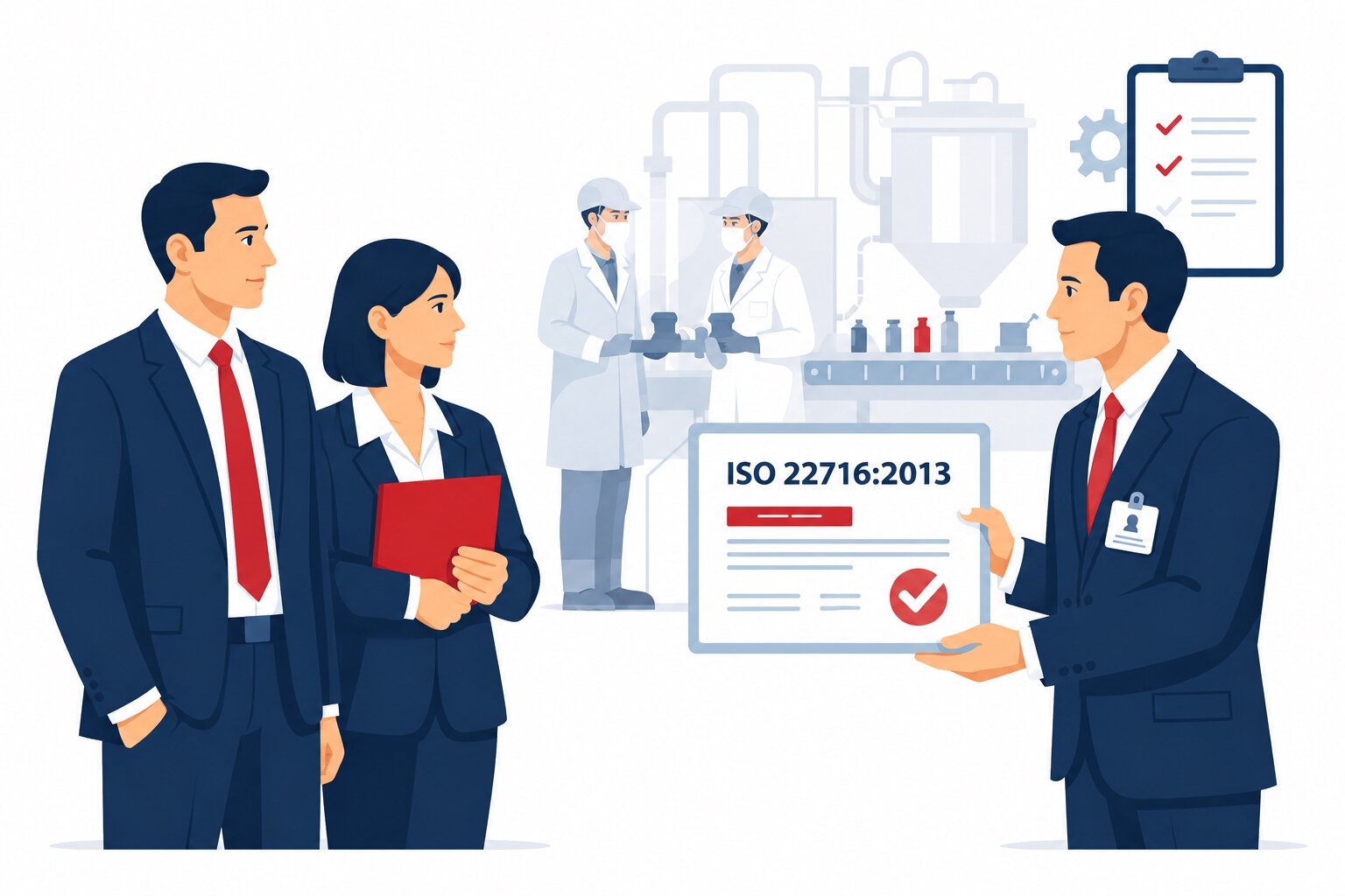 Порядок получения сертификата ISO 22716:2013 в Назрани