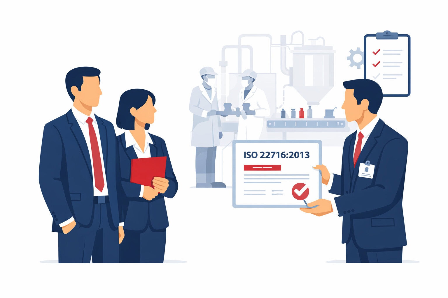 Порядок получения сертификата ISO 22716:2013 в Назрани