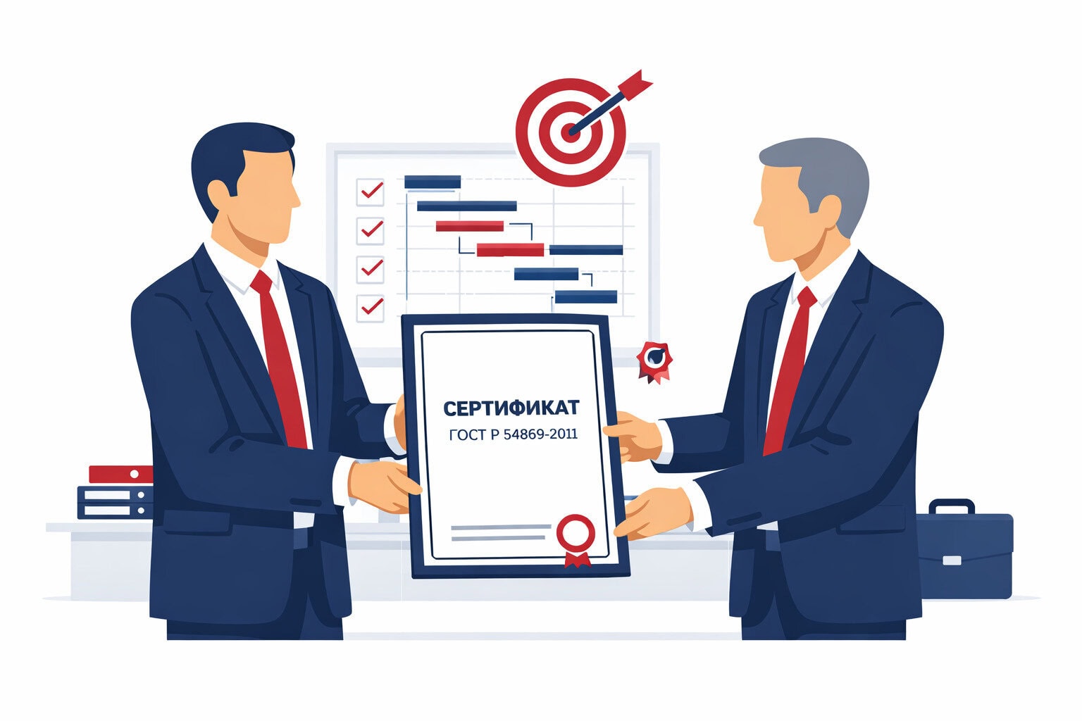 Внедрение ГОСТ Р 54869-2011 на предприятии в Назрани